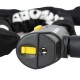 řetězový zámek CHAIN10 ALARM, OXFORD (délka 1,5 m)