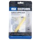 připomínač kotoučového zámku MINI MINDER CABLE, OXFORD (reflexní žlutý, průměr lanka 2,5 mm, 1 ks, balený sáčku se zdrhovadlem)
