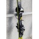 Speciální uzamykatelné stahovací lanko s ocelovým jádrem Combiflex (délka kabelu 45cm,červená), ABUS