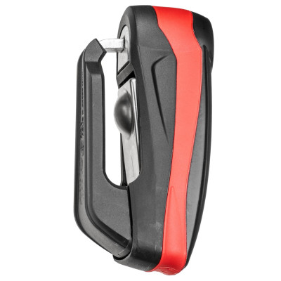 zámek na kotoučovou brzdu s alarmem Detecto 7000 RS1 (trn 3 x 5 mm), ABUS (logo red)