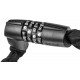 řetězový zámek black Tresor (délka 110 cm, tloušťka 7 mm), ABUS