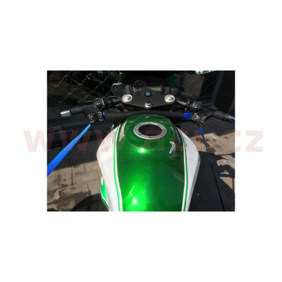 upínací popruhy na řídítka s ráčnami, Q-TECH