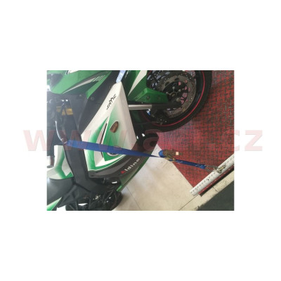 upínací popruhy na řídítka s ráčnami, Q-TECH