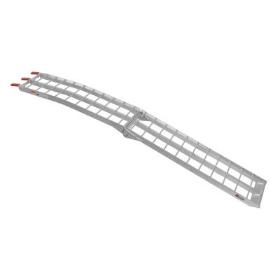 nájezdová rampa - skládací - hliníková široká, Q-TECH (1 ks)