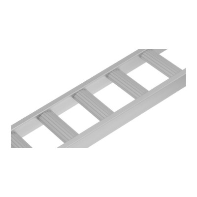 nájezdová rampa hliníková, Q-TECH (1 ks)