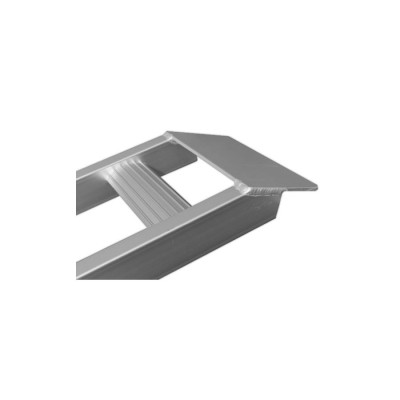 nájezdová rampa hliníková, Q-TECH (1 ks)