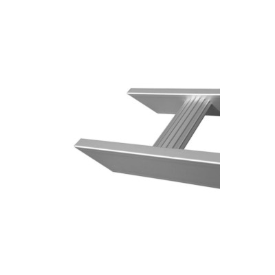 nájezdová rampa hliníková, Q-TECH (1 ks)