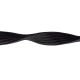 zavazadlové popruhy Atlas G-Hook, 2 ks, OXFORD (černá, 26mm x 1,2m)