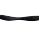 zavazadlové popruhy Atlas G-Hook, OXFORD (černá, 17mm x 2m)