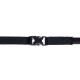 zavazadlové popruhy Atlas B-Clip, 2 ks, OXFORD (černá, 17mm x 1,2m)