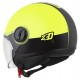 přilba C35, ZED (žlutá fluo/černá) 2025