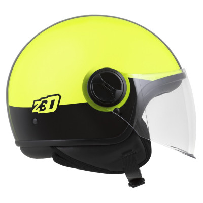 přilba C35, ZED (žlutá fluo/černá) 2025