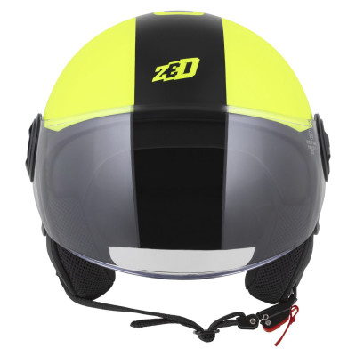 přilba C35, ZED (žlutá fluo/černá) 2025