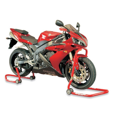 Stojan pod přední kolo do krku řízení Bike-Lift FS-11