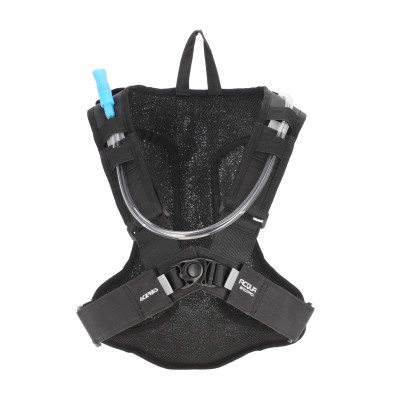 Batoh s picím vakem ACERBIS Acqua (černá/šedá)