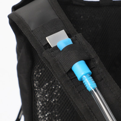 Batoh s picím vakem ACERBIS Acqua (černá/šedá)