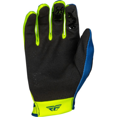 rukavice LITE, FLY RACING - USA 2025 (modrá/hi-vis)
