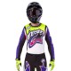 dres SUPERTECH SX limitovaná edice DIRT STUDIOS, ALPINESTARS (bílá/fialová/růžová/žlutá fluo) 2025