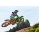 kalhoty SUPERTECH limitovaná edice DIRT STUDIOS, ALPINESTARS (bílá/fialová/růžová/žlutá fluo) 2025