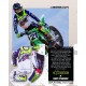 kalhoty SUPERTECH limitovaná edice DIRT STUDIOS, ALPINESTARS (bílá/fialová/růžová/žlutá fluo) 2025