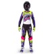 kalhoty SUPERTECH limitovaná edice DIRT STUDIOS, ALPINESTARS (bílá/fialová/růžová/žlutá fluo) 2025