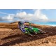 kalhoty SUPERTECH limitovaná edice DIRT STUDIOS, ALPINESTARS (bílá/fialová/růžová/žlutá fluo) 2025