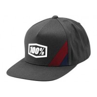 kšiltovka 100% - CORNESTONE Snapback šedá (vel. UNI)