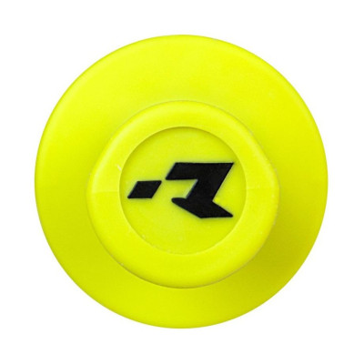 gripy lock-on R20 Wave, RTECH (neon žluté, 1 pár)