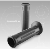gripy OEM BMW styl 6190 (road) délka 122 mm, DOMINO (černé)