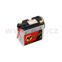 Motobaterie 6V, 6N4B-2A, 4Ah, 24A, BANNER Bike Bull 102x48x96