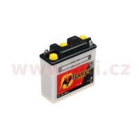 Motobaterie 6V, B39-6, 7Ah, 60A, BANNER Bike Bull 126x48x126