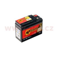 Motobaterie gelová 12V, YTR4A-BS, 3Ah, 40A, BANNER Bike Bull GEL 112x48x85