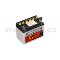 Motobaterie 12V, YB4L-B, 4Ah, 40A, BANNER Bike Bull 120x70x92