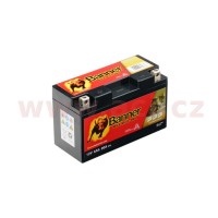 Motobaterie gelová 12V, YT7B-4, YT7B-BS, 6Ah, 110A, BANNER Bike Bull GEL 150x65x93