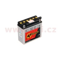 Motobaterie 12V, 12N5.5-3B, 6Ah, 60A, BANNER Bike Bull 135x60x130