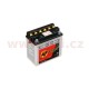 Motobaterie 12V, YB7-A, 8Ah, 90A, BANNER Bike Bull 135(145)x75x133