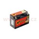 Motobaterie gelová 12V, YT9B-4, 8Ah, 115A, BANNER Bike Bull GEL 150x70x105