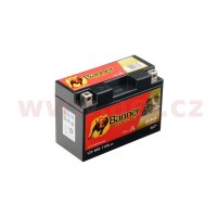 Motobaterie gelová 12V, YT9B-4, 8Ah, 115A, BANNER Bike Bull GEL 150x70x105