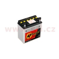 Motobaterie 12V, YB9-B, 9Ah, 90A, BANNER Bike Bull 135x75x139