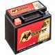Motobaterie gelová 12V, YB9-B, 9Ah, 110A, BANNER Bike Bull GEL 135x75x138