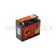 Motobaterie gelová 12V, YT12B-4, YT12B-BS, 10Ah, 190A, BANNER Bike Bull GEL 150x70x130
