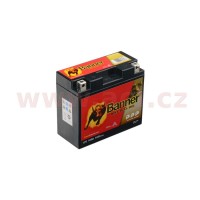 Motobaterie gelová 12V, YT12B-4, YT12B-BS, 10Ah, 190A, BANNER Bike Bull GEL 150x70x130