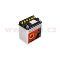 Motobaterie 12V, YB10L-A2, 11Ah, 140A, BANNER Bike Bull 135x90x145