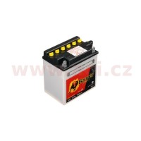 Motobaterie 12V, YB10L-B, 11Ah, 140A, BANNER Bike Bull 135x90x145