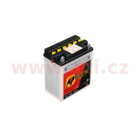 Motobaterie 12V, YB12A-A, 12Ah, 170A, BANNER Bike Bull 134x80x160