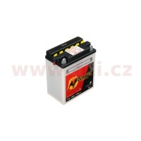 Motobaterie 12V, YB12AL-A2, 12Ah, 170A, BANNER Bike Bull 134x80x160