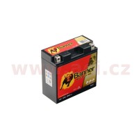 Motobaterie gelová 12V, YT14B-4, 12Ah, 200A, BANNER Bike Bull GEL 150x70x145