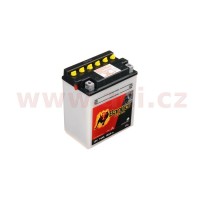 Motobaterie 12V, YB14-A2, 14Ah, 185A, BANNER Bike Bull 134x89x166