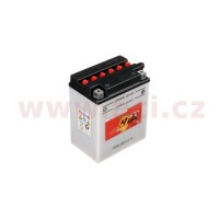 Motobaterie 12V, YB14L-B2, 14Ah, 185A, BANNER Bike Bull 134x89x166