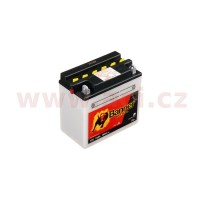 Motobaterie 12V, YB16B-A1, 16Ah, 180A, BANNER Bike Bull 160x90x161